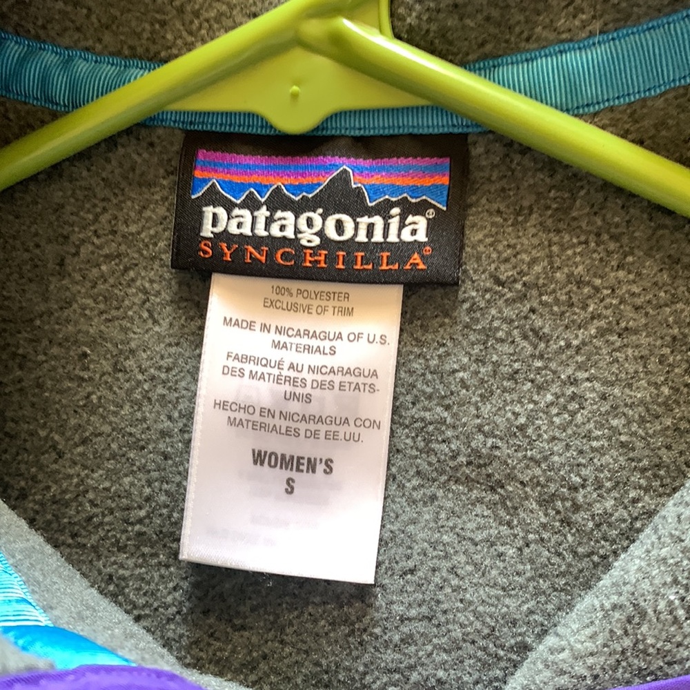 Women's Lightweight Synchilla® Snap-T® Fleece Pullover size Small - Picture 3 of 9